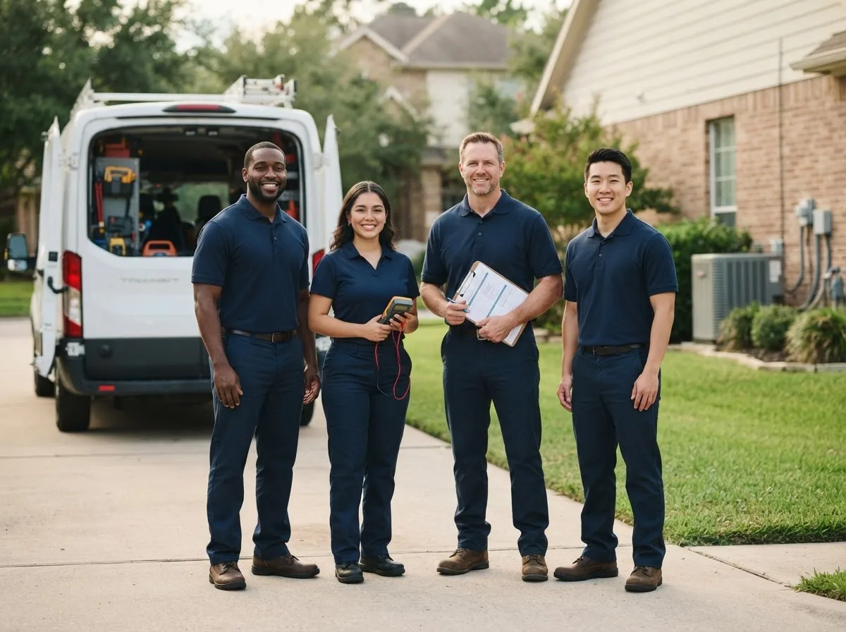 Certified HVAC technician near Pathfork, KY